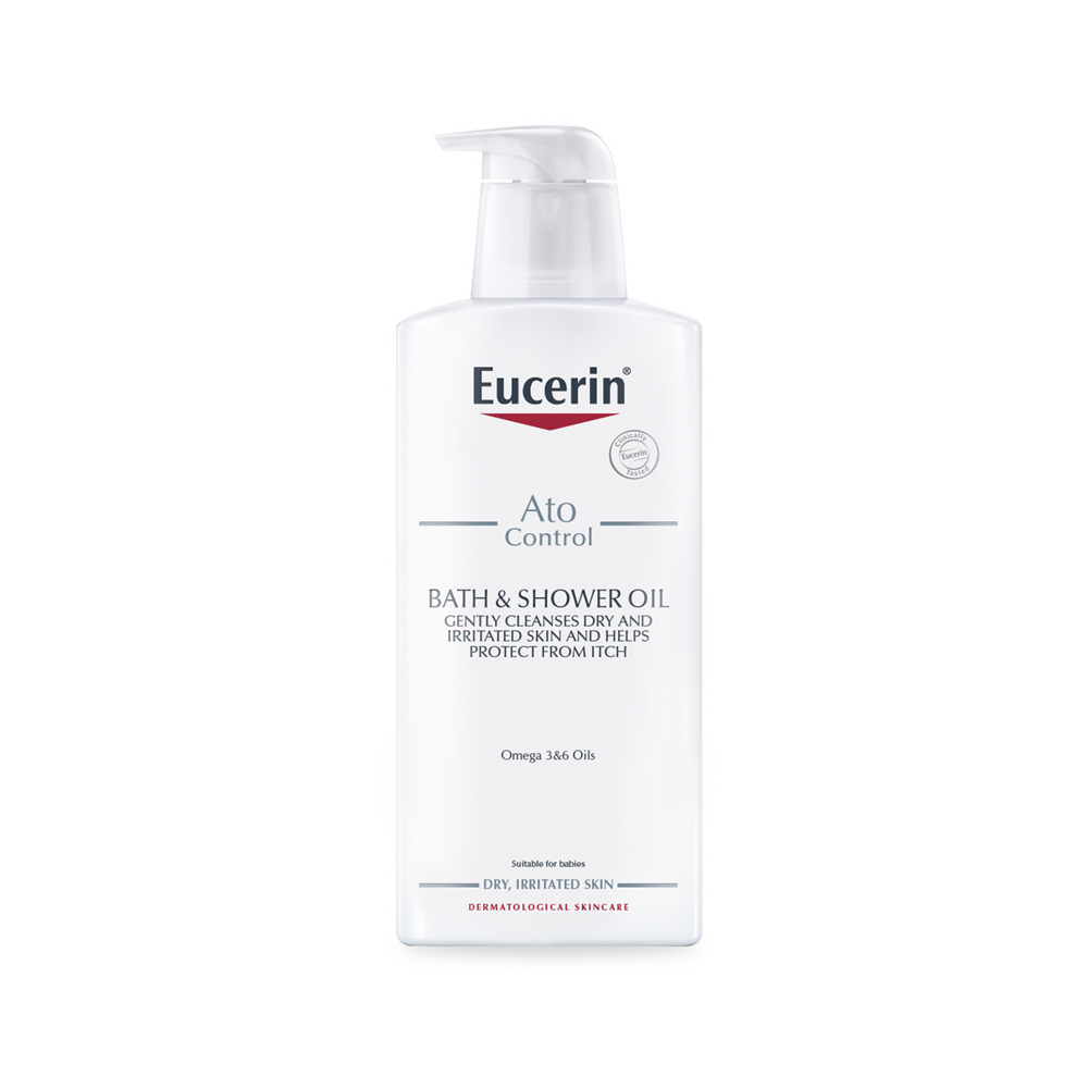 Eucerin AtoControl Bath & Shower Oil - O'Sullivans Pharmacy