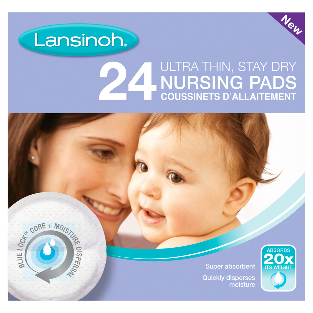 Lansinoh Disposable Nursing Pads 24s - O'Sullivans Pharmacy