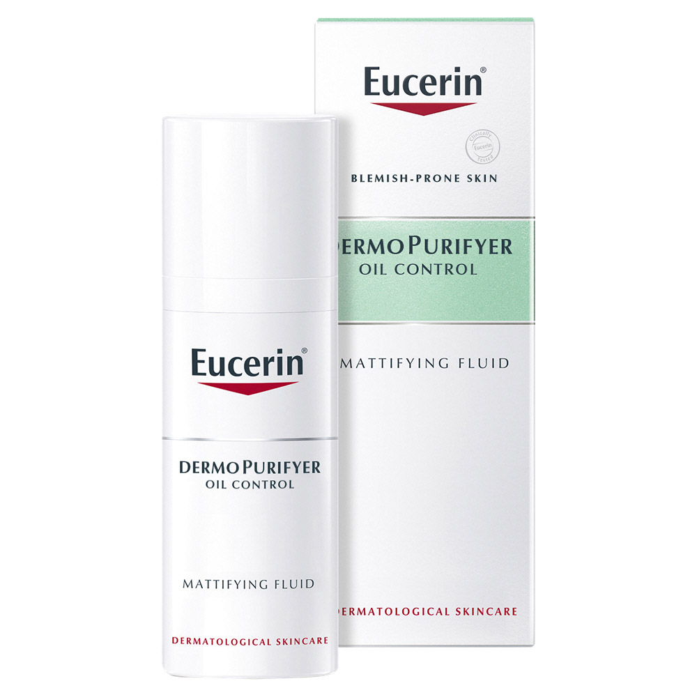 eucerin oil control review