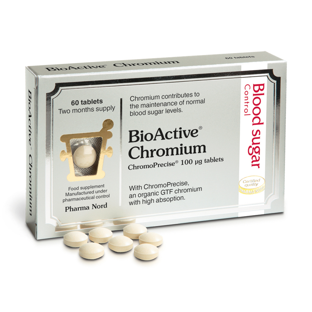 BioActive Chromium 60 - O'Sullivans Pharmacy