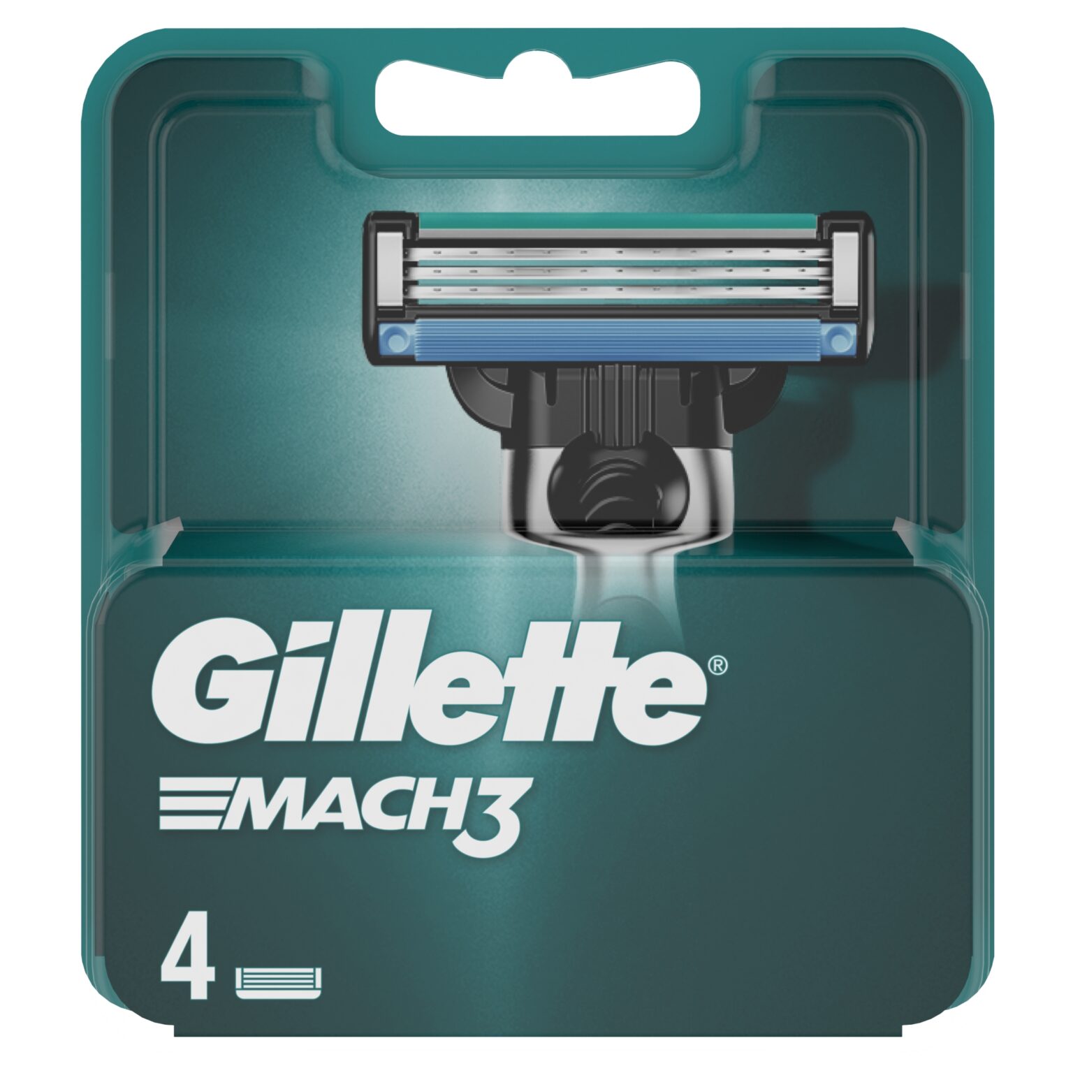 Gillette Mach 3 4 Cartridges - O'Sullivans Pharmacy