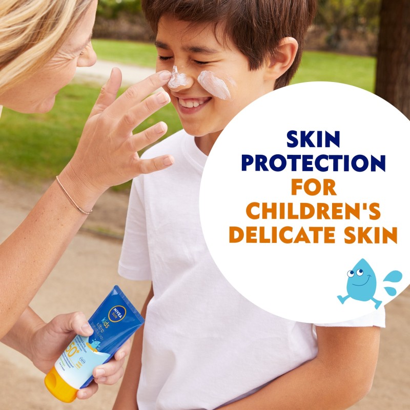 Nivea Sun Kids Ultra Protect & Play Water Resistant SPF50+ 150ml