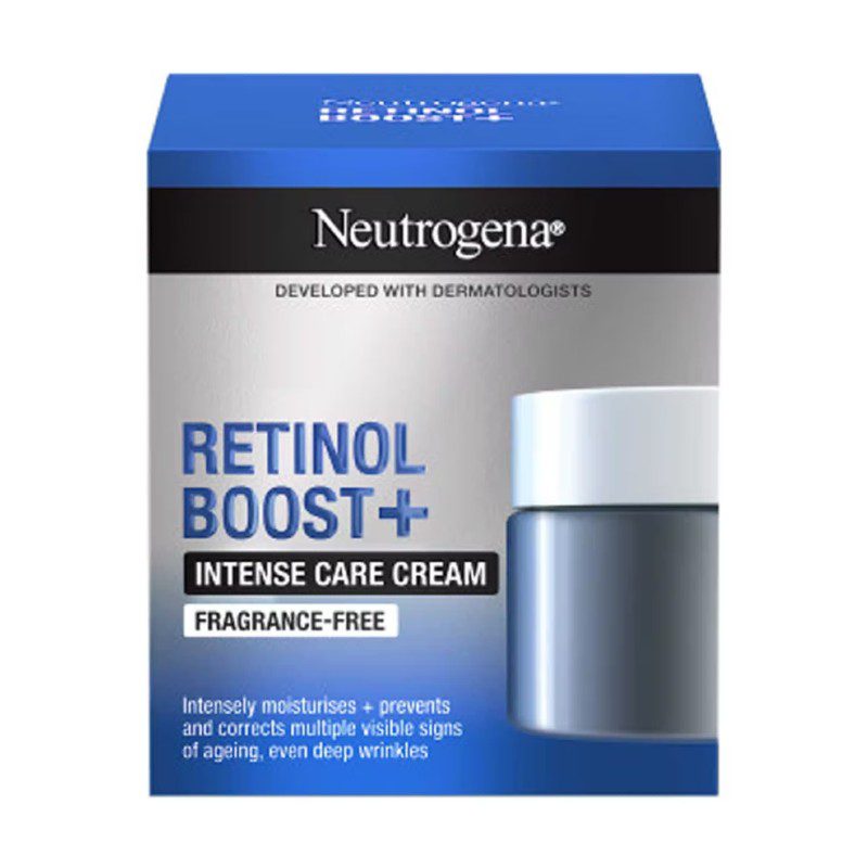 Neutrogena Retinol Boost+ Intense Care Cream - O'Sullivans Pharmacy