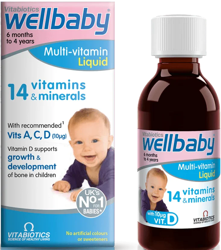 Vitabiotics Wellbaby Multi-Vitamin Liquid - O'Sullivans Pharmacy