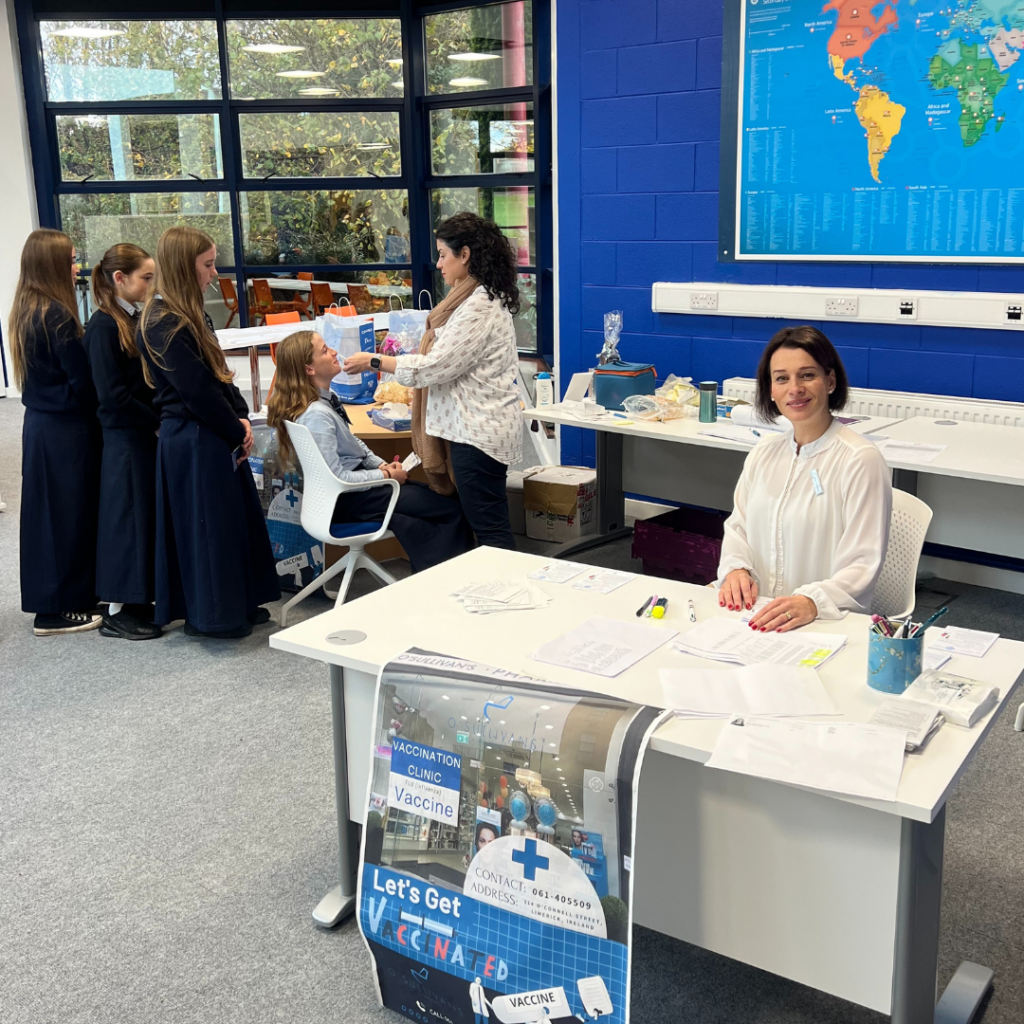 School Flu Vaccine Service